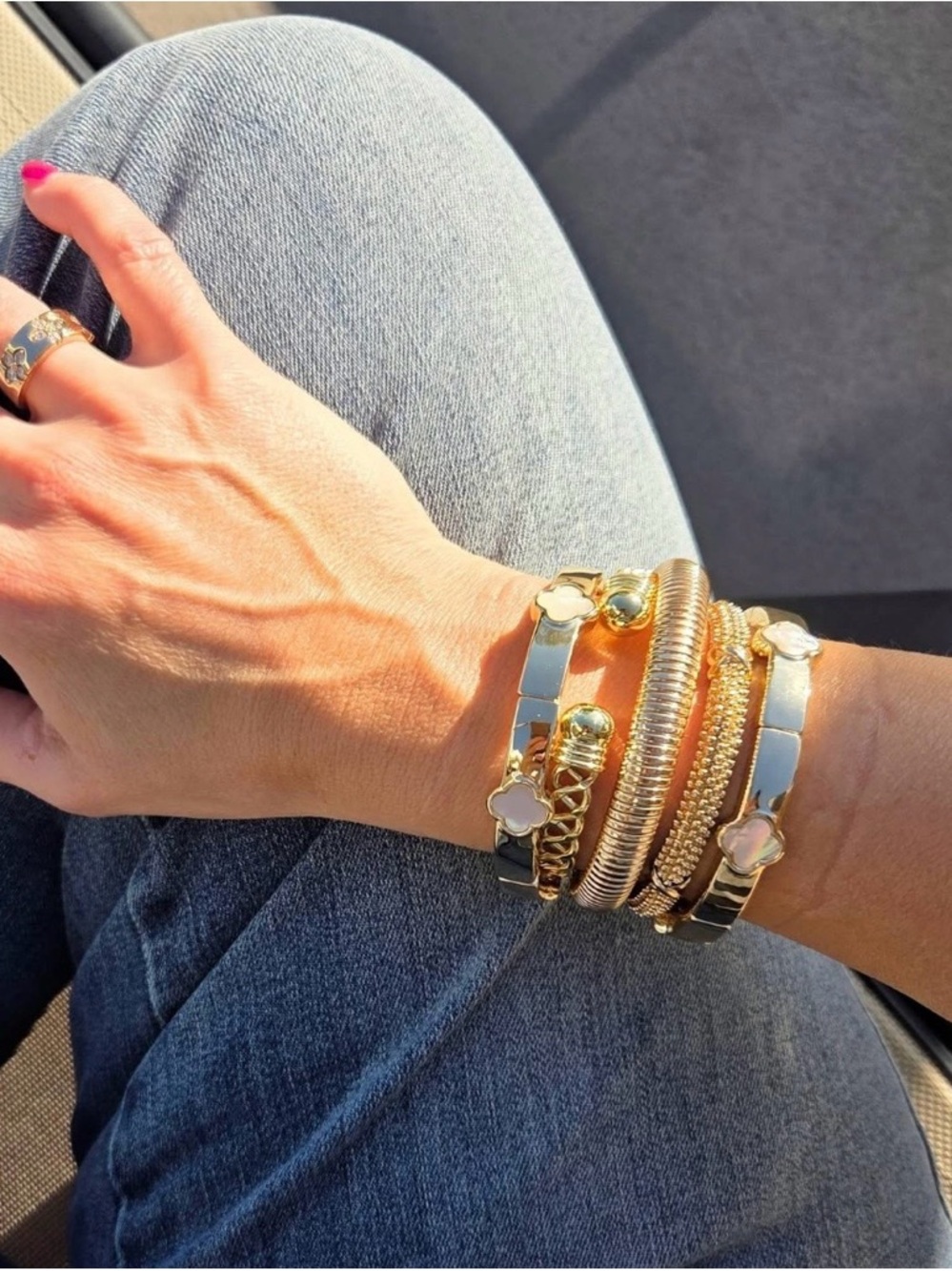 Park Lane “Rica” Bracelet in Gold! BNIB!! - Picture 2 of 14
